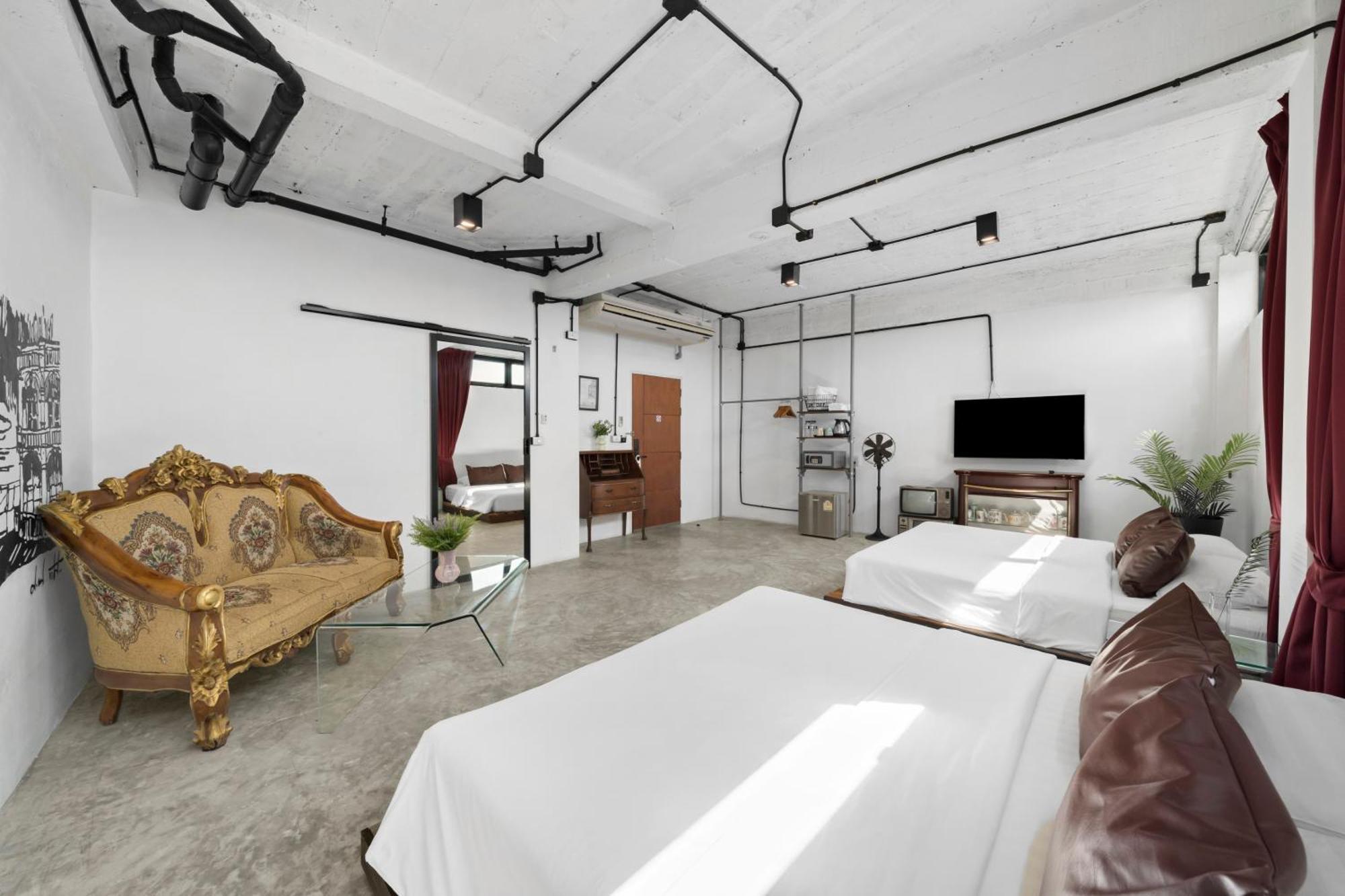 Quip Bed & Breakfast Hotel Phuket Luaran gambar